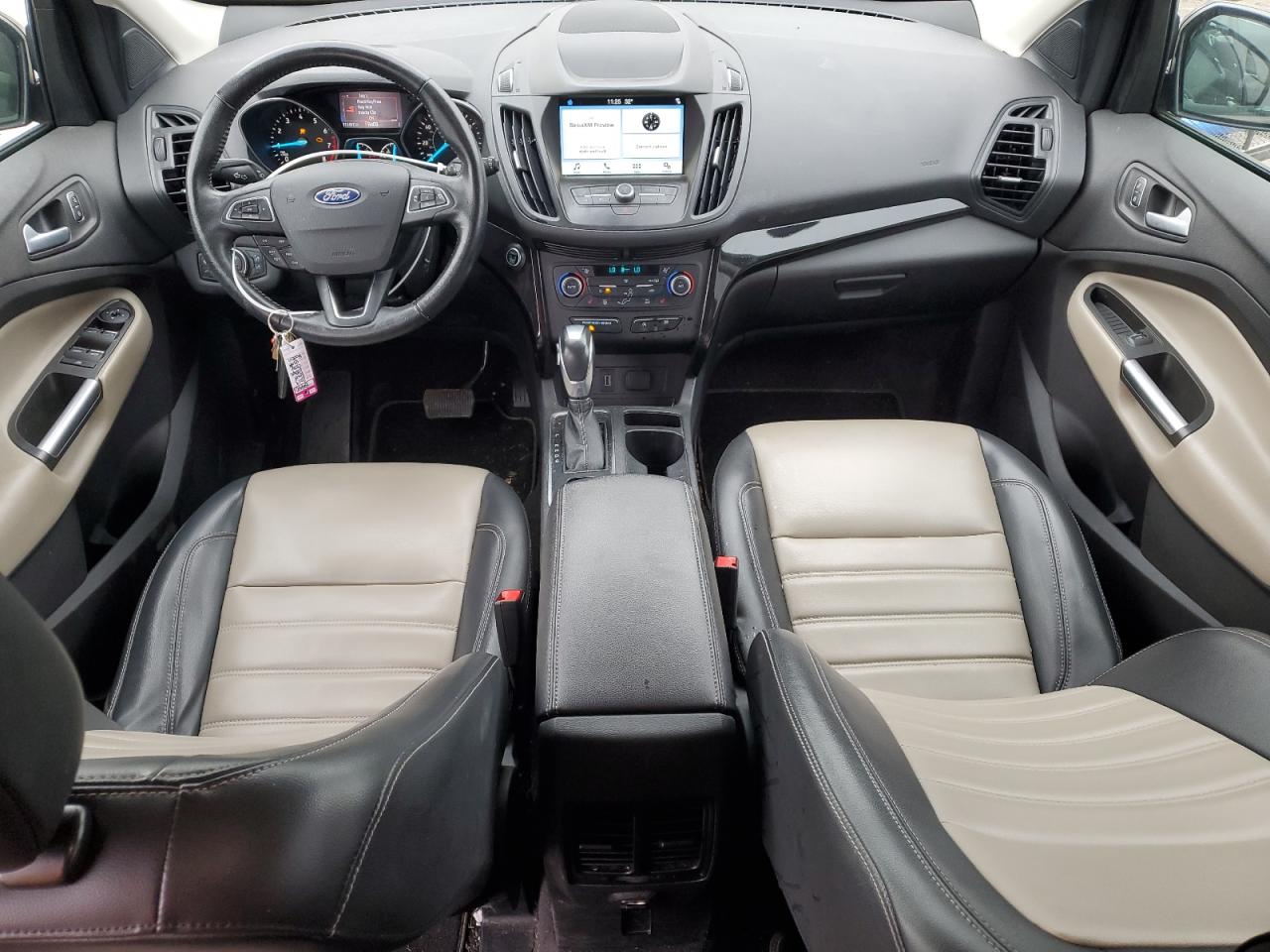 2019 Ford Escape VIN 1FMCU9HD0KUA30491 Copart auction photo, front end / minor dent/scratches damage thumbnail 8