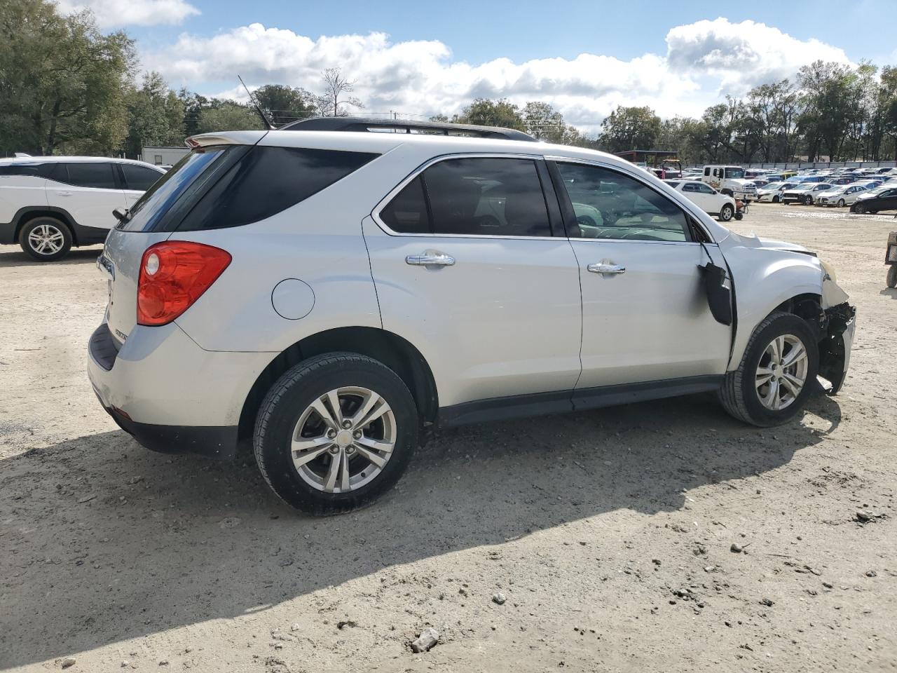 2011 Chevrolet Equinox VIN 2CNALDECXB6432588 Copart auction photo, all over damage thumbnail 3