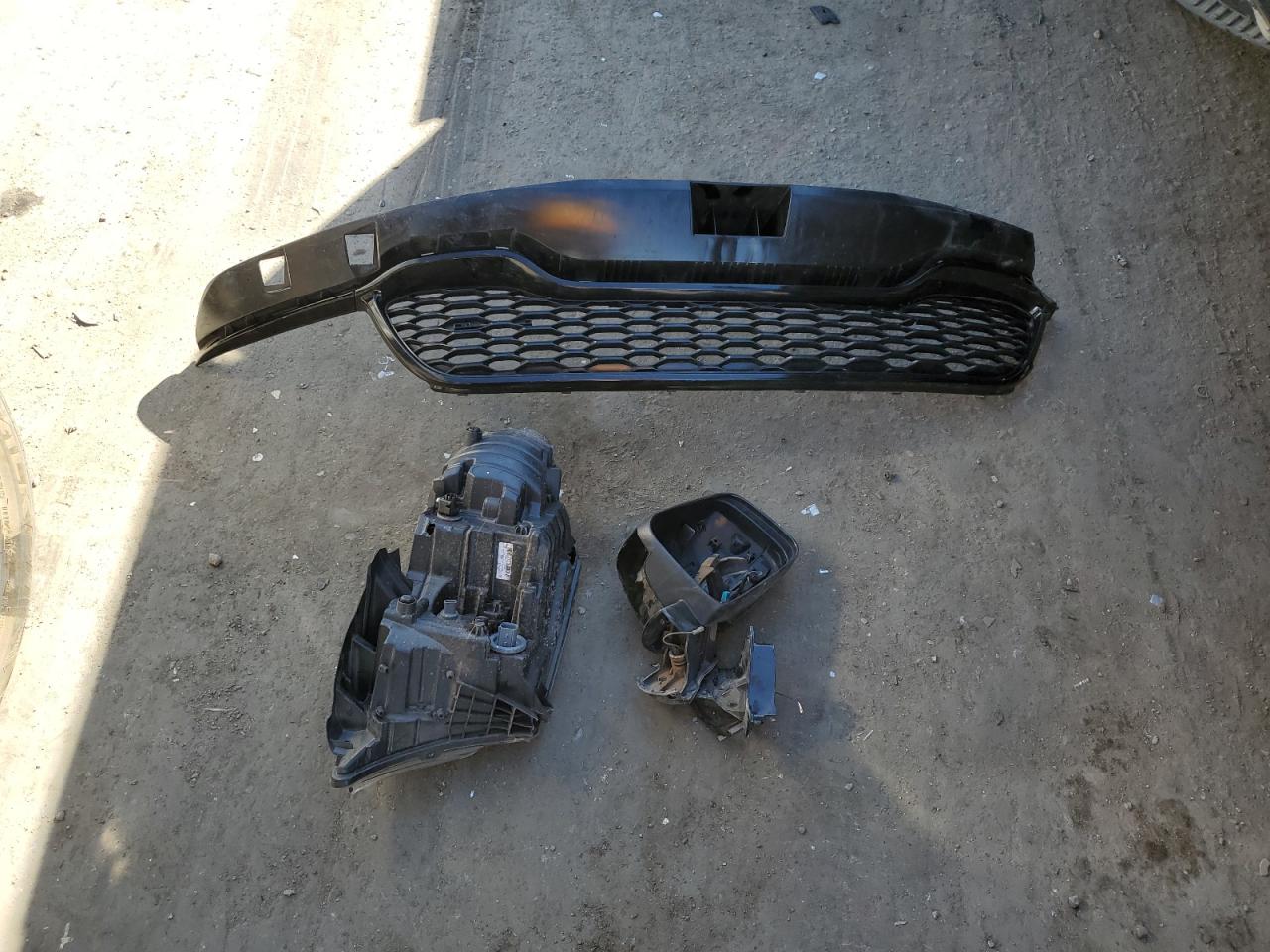2021 Dodge Durango VIN 1C4RDJDG7MC641711 Copart auction photo, front end / side damage thumbnail 13