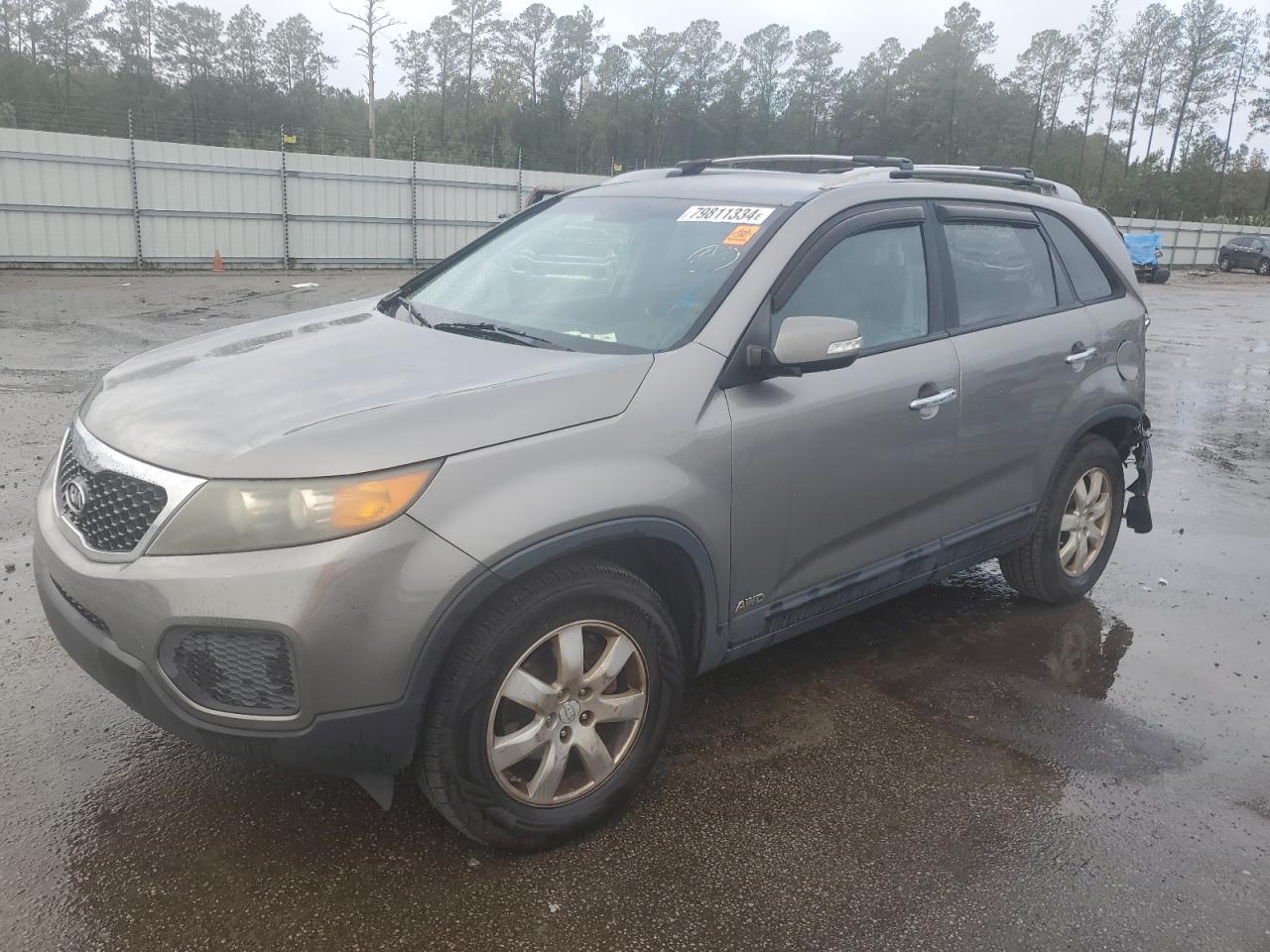 2011 KIA Sorento VIN 5XYKTDA25BG123233