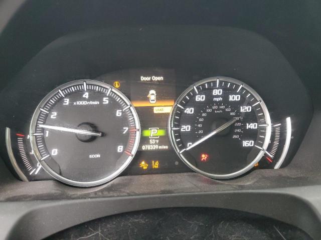 2016 Acura TLX VIN 19UUB1F56GA006346 Copart auction photo, front end damage thumbnail 9