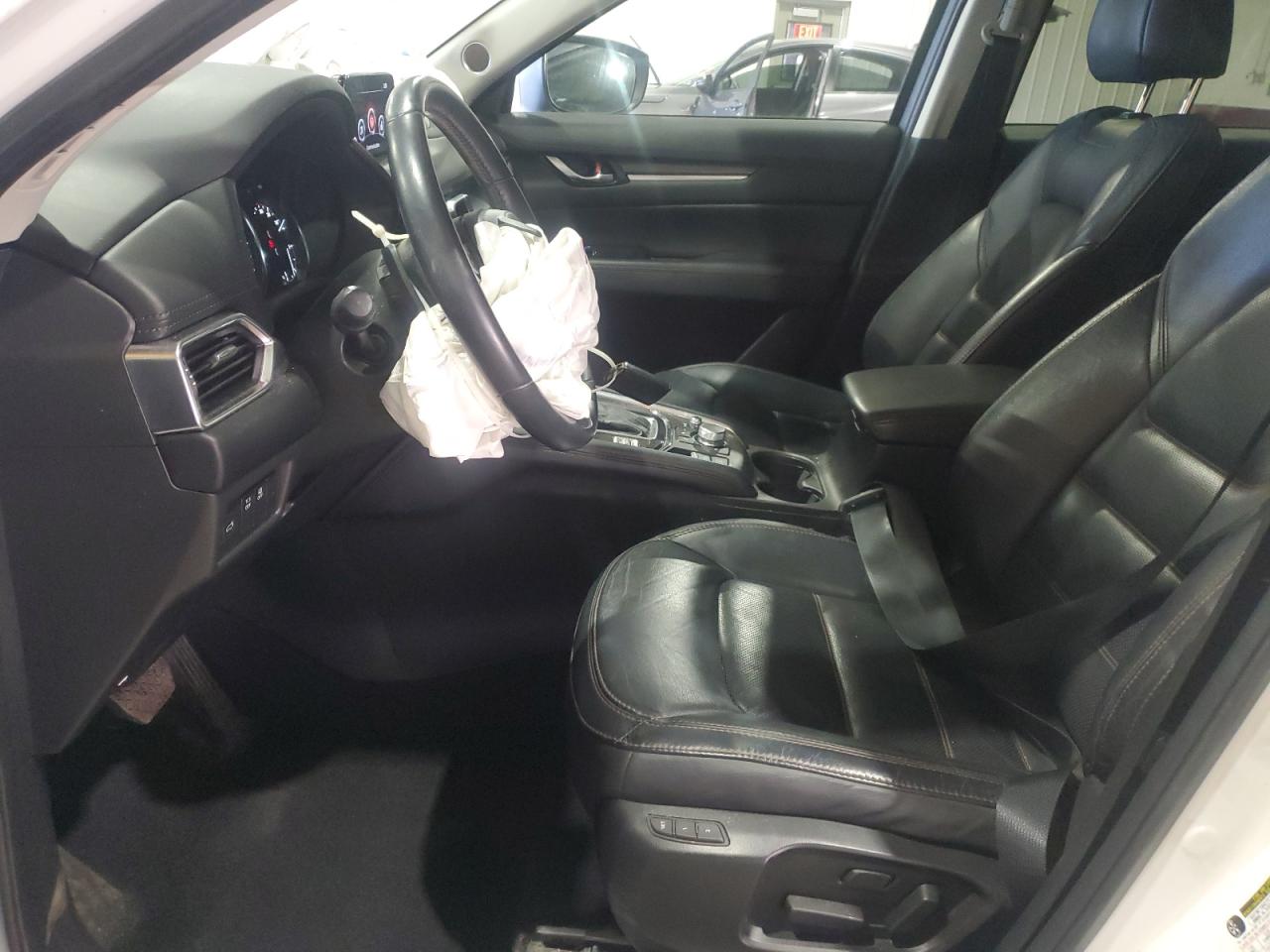 2020 Mazda CX-5 VIN JM3KFBDM4L1700142 Copart auction photo, front end damage thumbnail 7