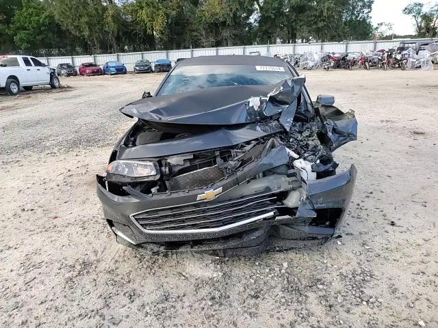 2017 Chevrolet Malibu VIN 1G1ZE5ST6HF167770 Copart auction photo, front end / minor dent/scratches damage thumbnail 10