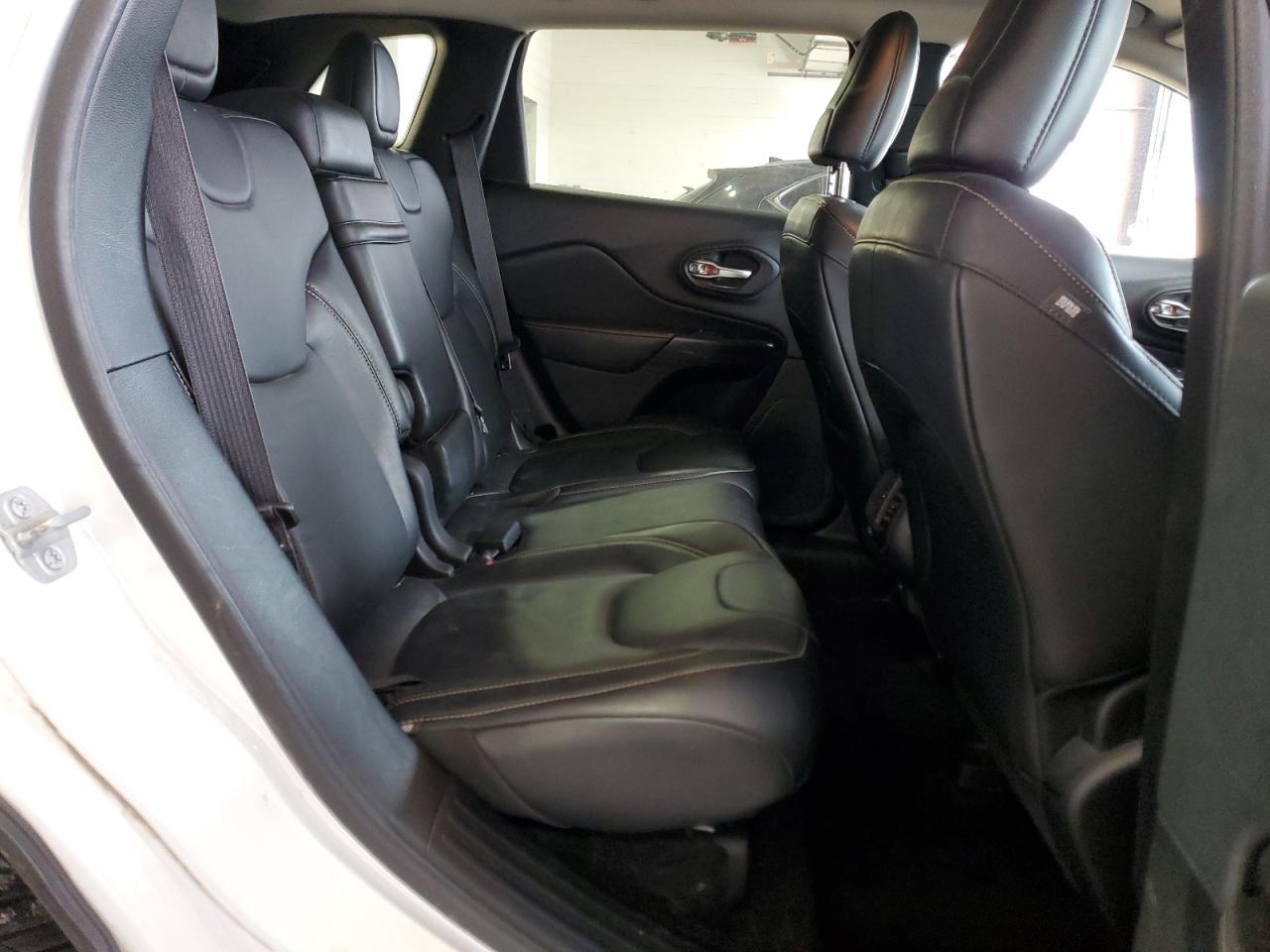 2014 Jeep Grand Cherokee VIN 1C4PJLDB9EW283916 Copart auction photo, side damage thumbnail 11