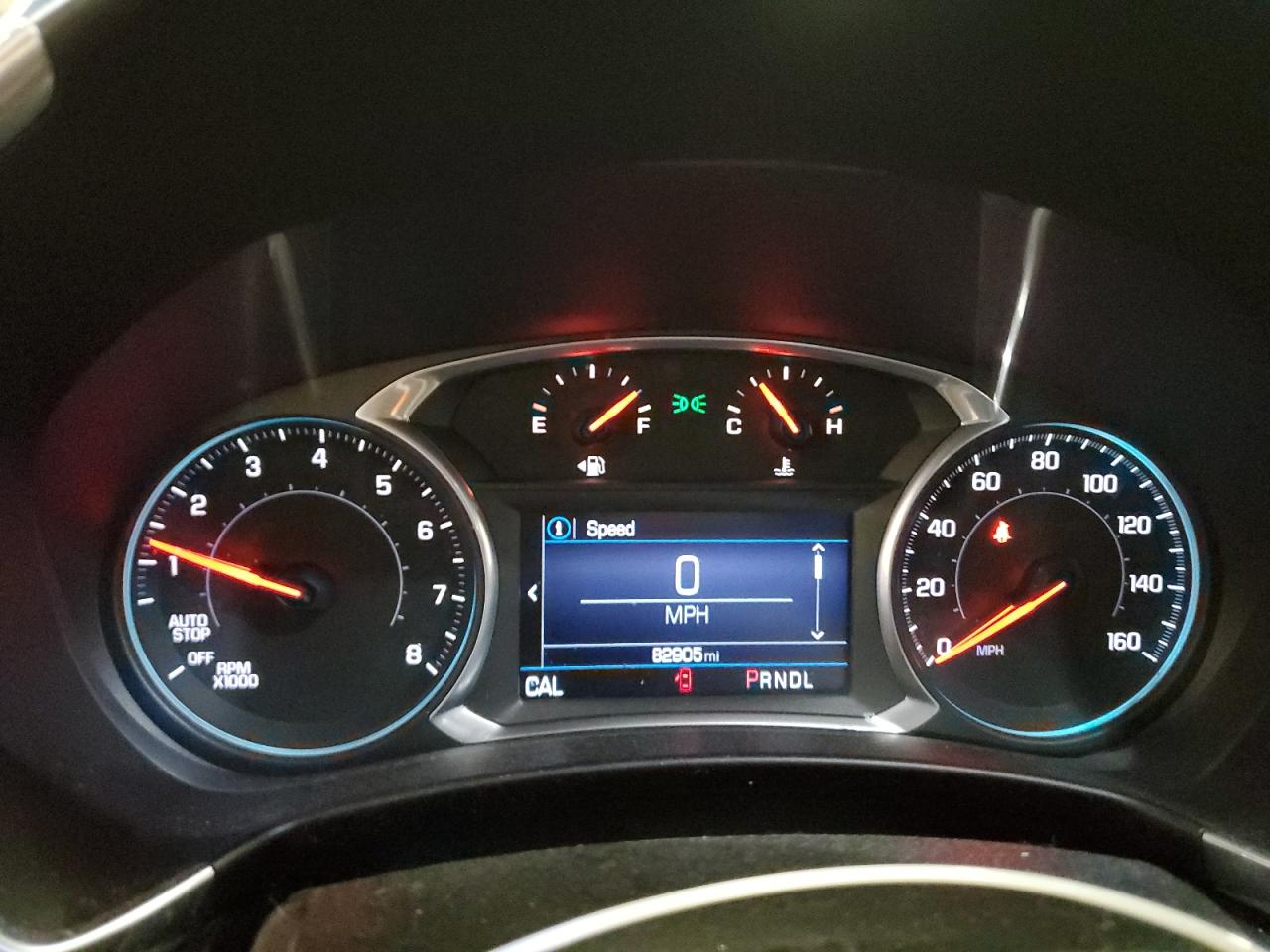 2019 Chevrolet Equinox VIN 2GNAXUEV8K6160432 Copart auction photo, side / mechanical damage thumbnail 9