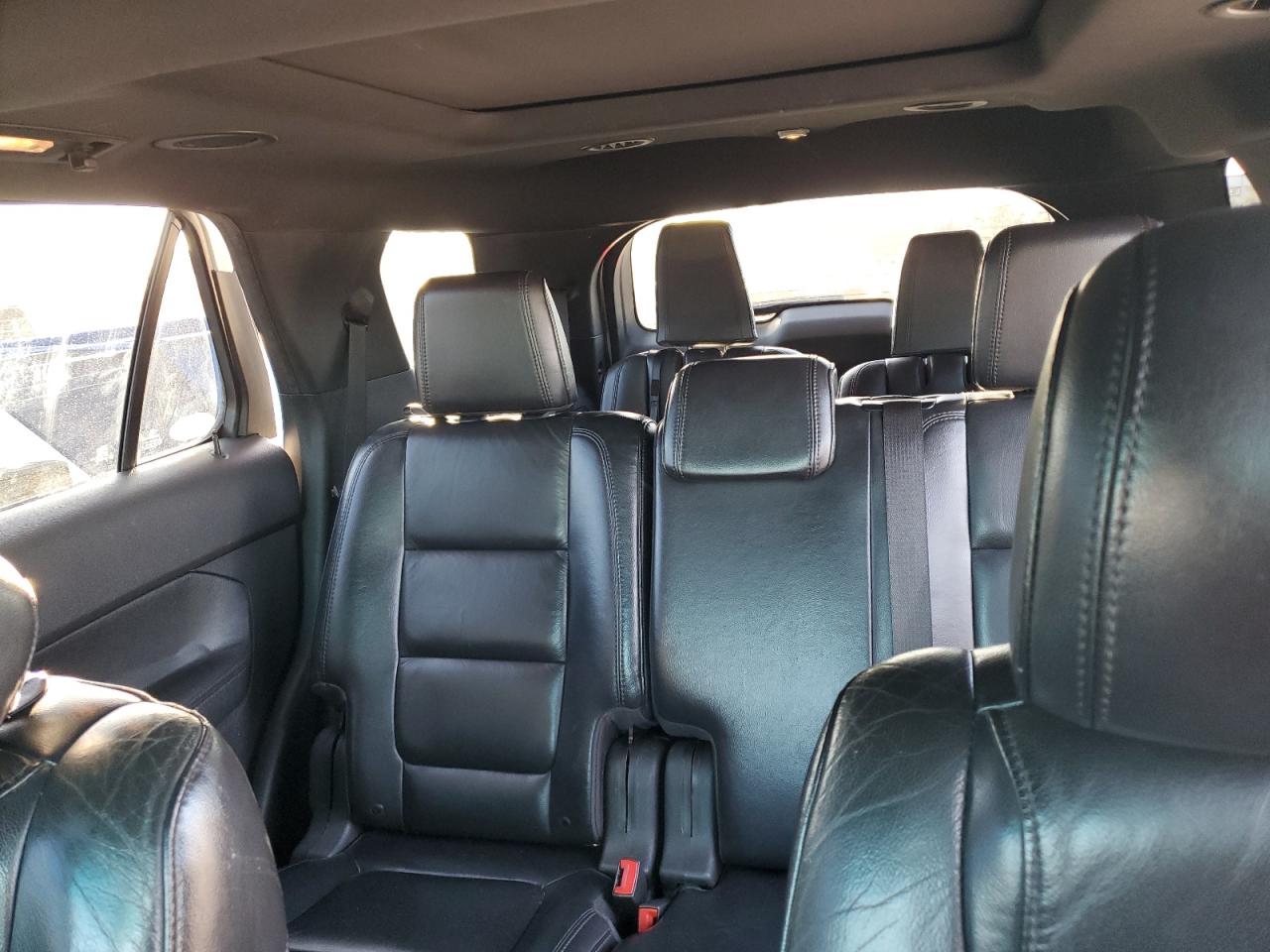 2012 Ford Explorer VIN 1FMHK8D87CGA42734 Copart auction photo, all over damage thumbnail 10