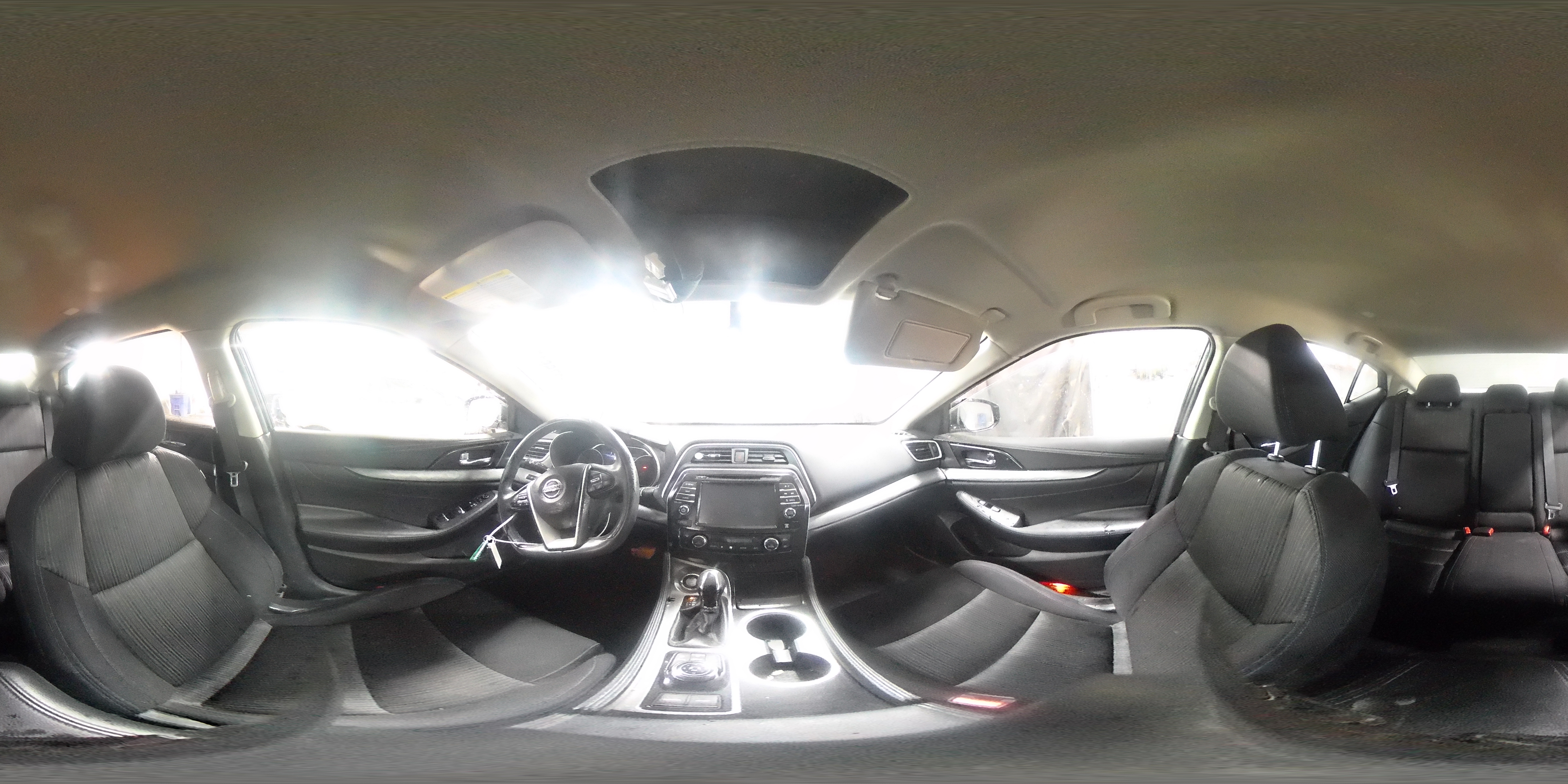 2018 Nissan Maxima VIN 1N4AA6AP2JC375992 Copart auction photo, side / front end damage thumbnail 14