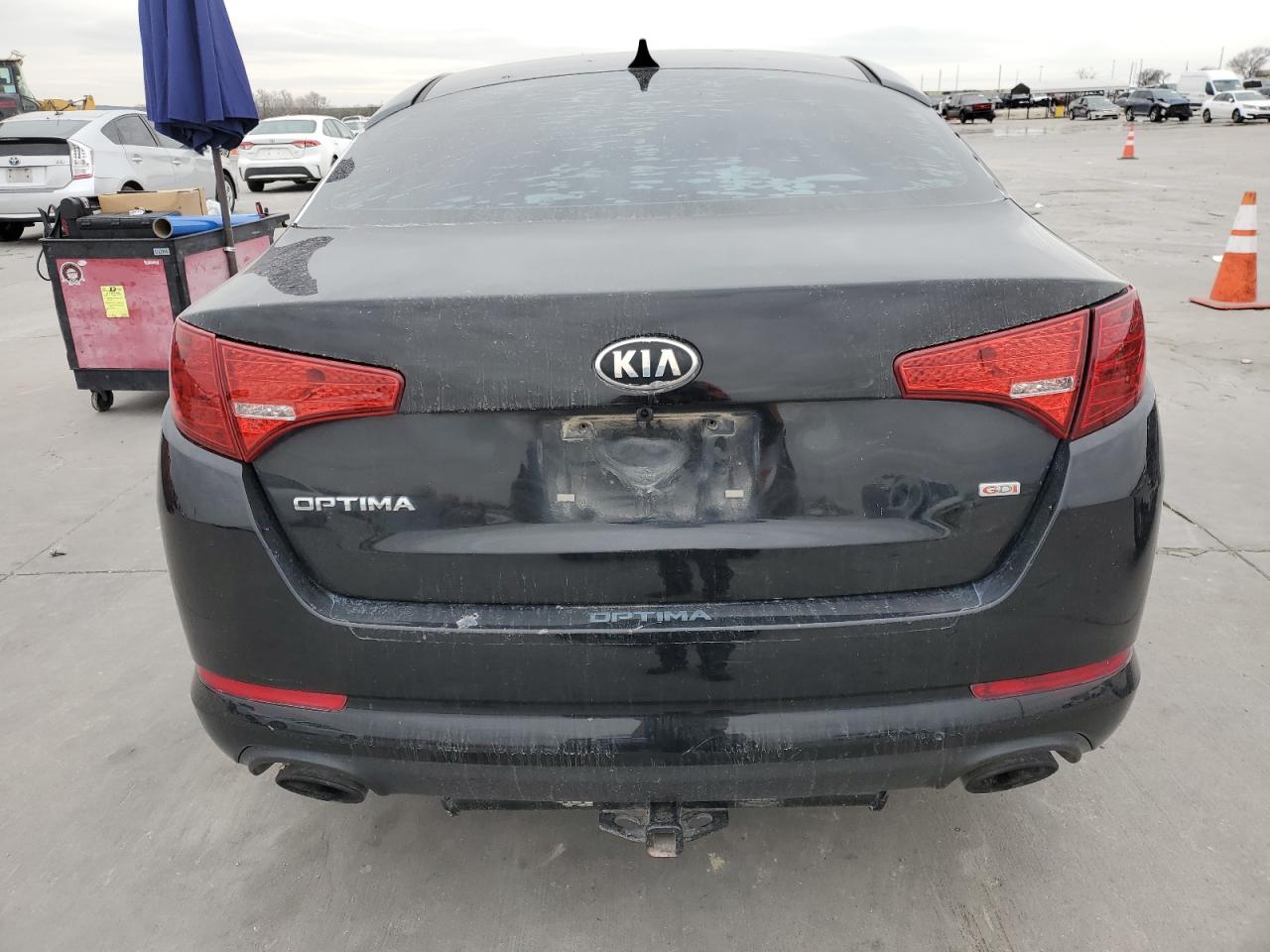 2013 KIA Optima VIN 5XXGM4A72DG179359 Copart auction photo, front end damage thumbnail 6