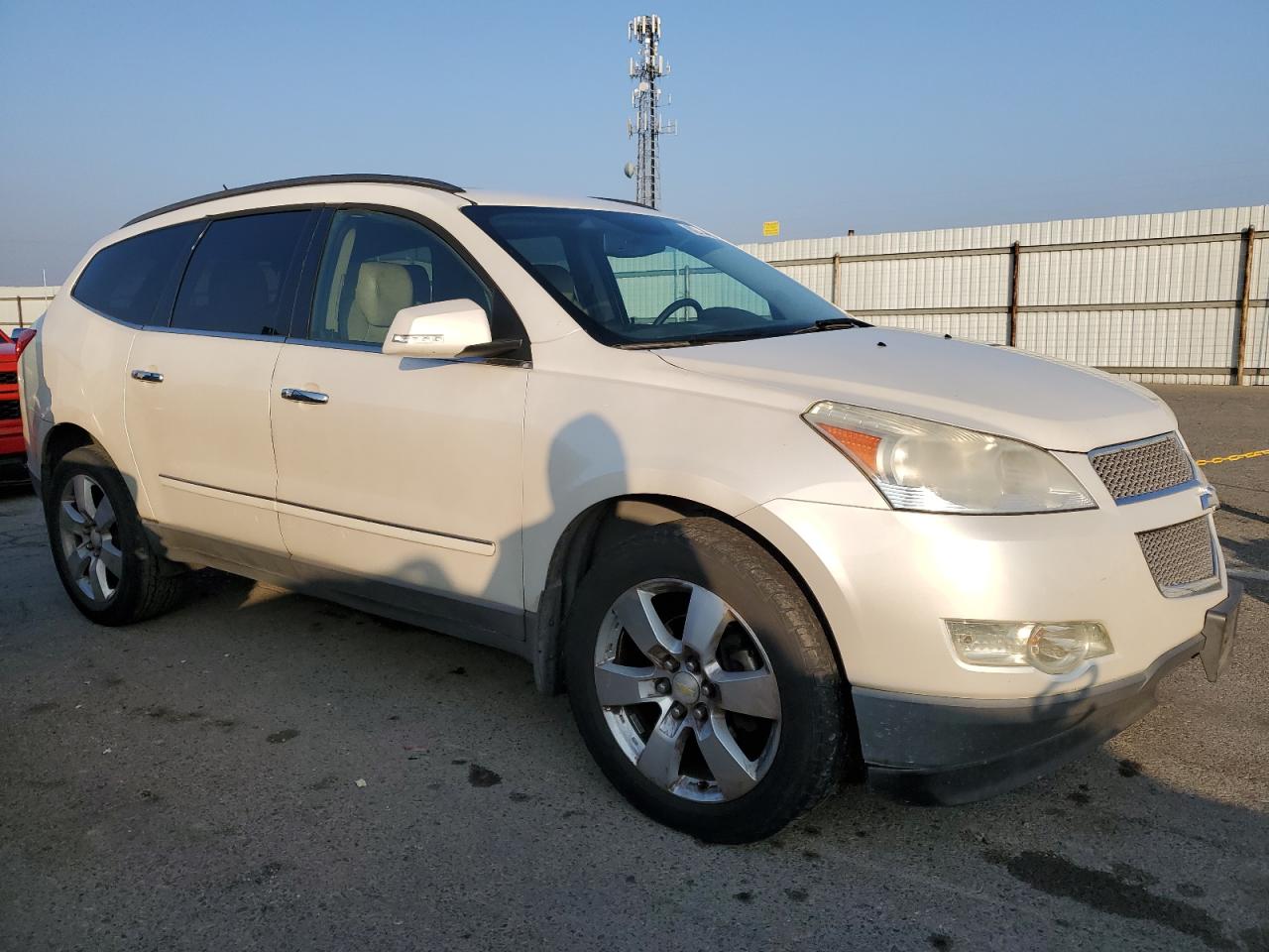 2012 Chevrolet Traverse VIN 1GNKRLED3CJ336646 Copart auction photo, mechanical damage thumbnail 4