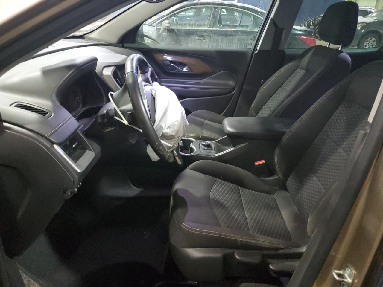 2018 GMC Terrain VIN 3GKALMEV1JL277031 Copart auction photo, front end / rear end damage thumbnail 7