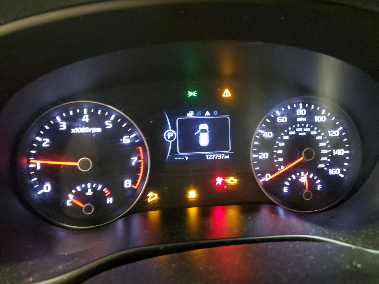 2019 KIA Sportage VIN KNDPM3AC0K7572693 Copart auction photo, front end damage thumbnail 9