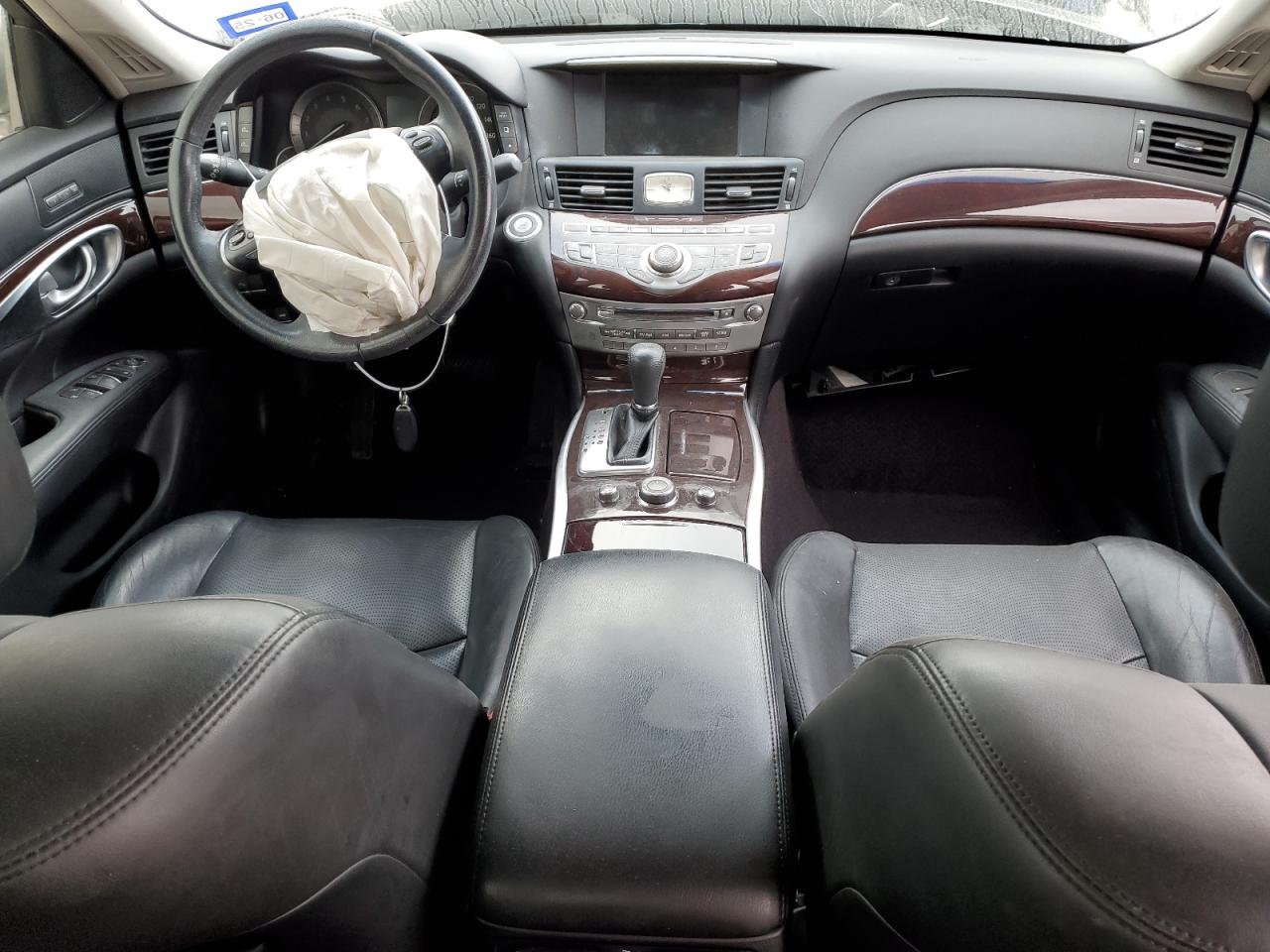 2013 Infiniti M VIN JN1BY1AP0DM512605 Copart auction photo, front end damage thumbnail 8