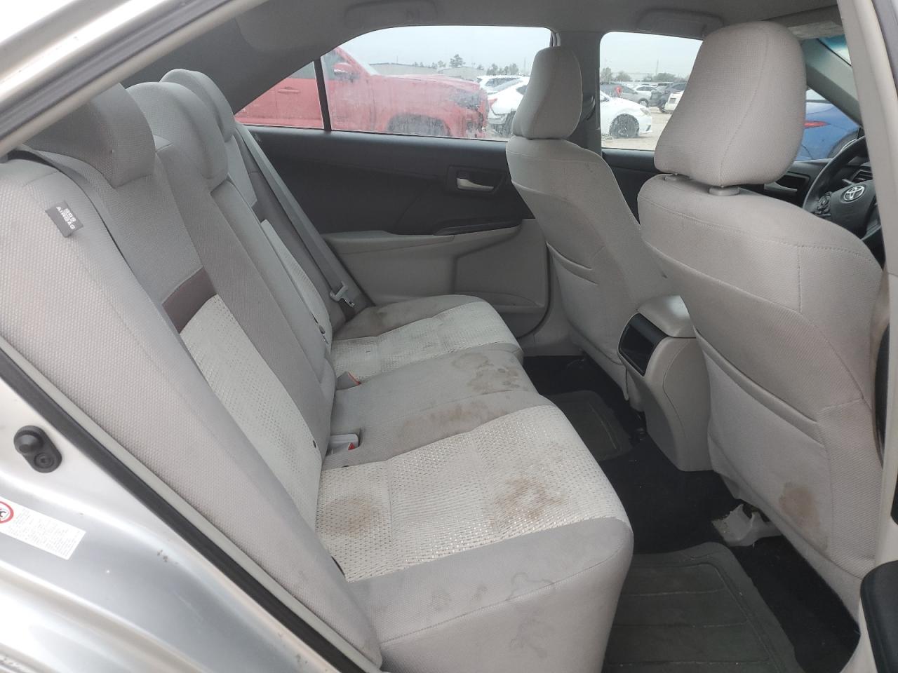 2014 Toyota Camry VIN 4T4BF1FKXER444400 Copart auction photo, all over damage thumbnail 10