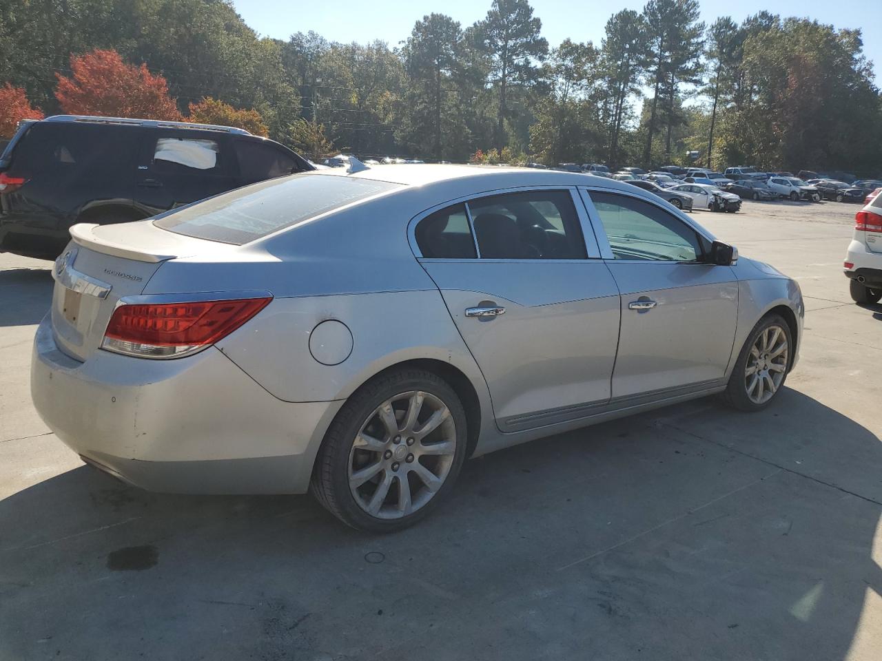 2013 Buick LaCrosse VIN 1G4GJ5E33DF160240 Copart auction photo, front end damage thumbnail 3