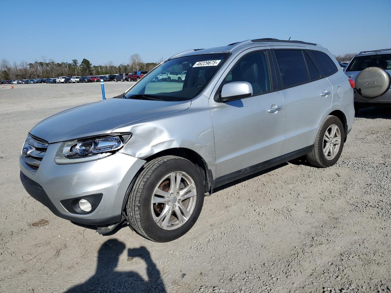 2012 Hyundai Santa Fe VIN 5XYZK3AB6CG140118