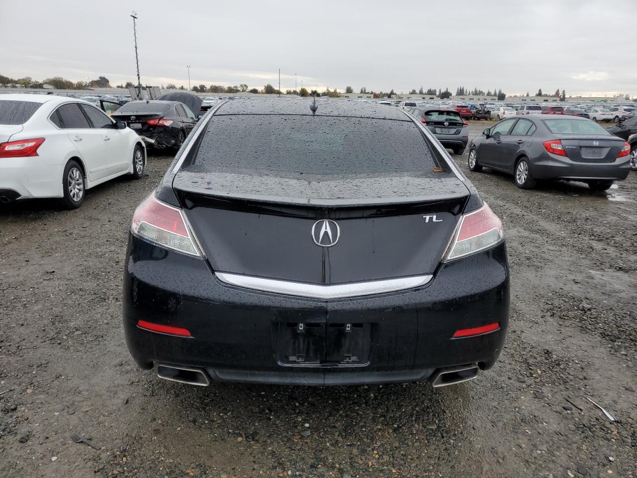 2013 Acura TL VIN 19UUA8F56DA011098 Copart auction photo, all over damage thumbnail 6