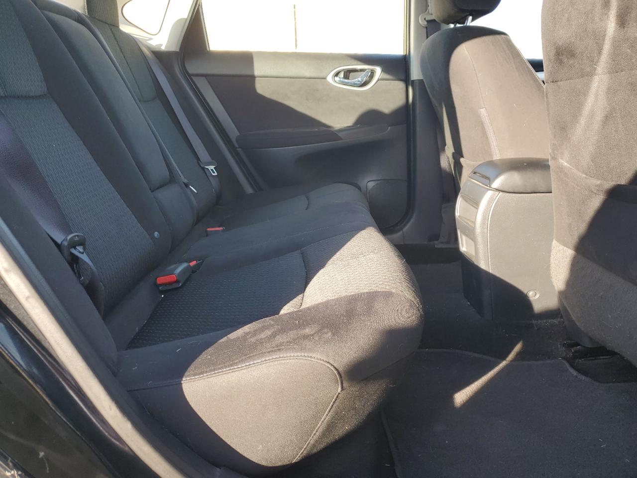 2015 Nissan Sentra VIN 3N1AB7AP3FY249803 Copart auction photo, side / front end damage thumbnail 10