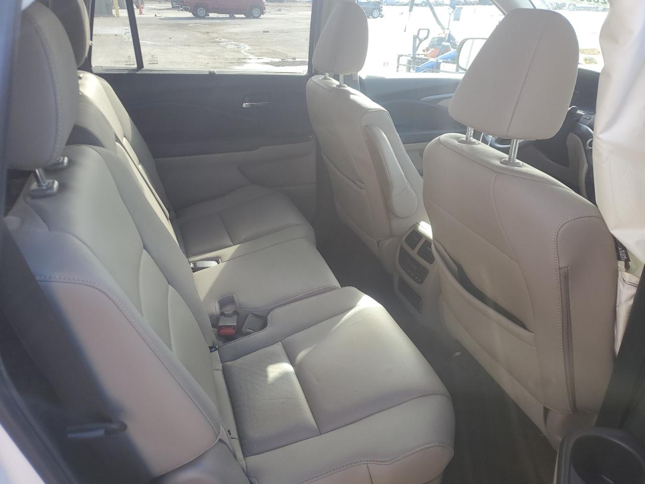 2022 Honda Pilot VIN 5FNYF6H5XNB021659 Copart auction photo, side damage thumbnail 11