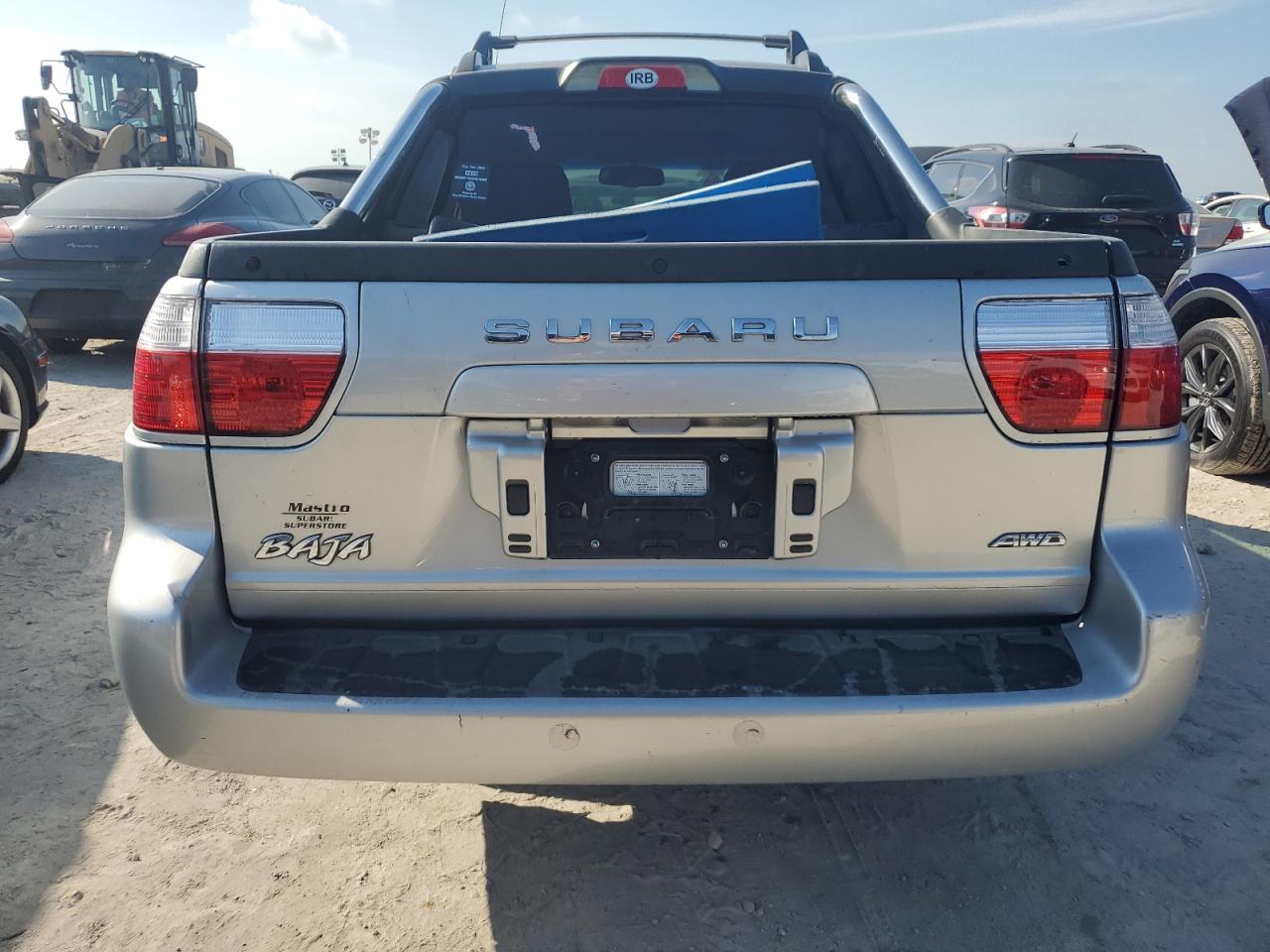 2006 Subaru Baja VIN 4S4BT62C867107464 Copart auction photo, water/flood damage thumbnail 6
