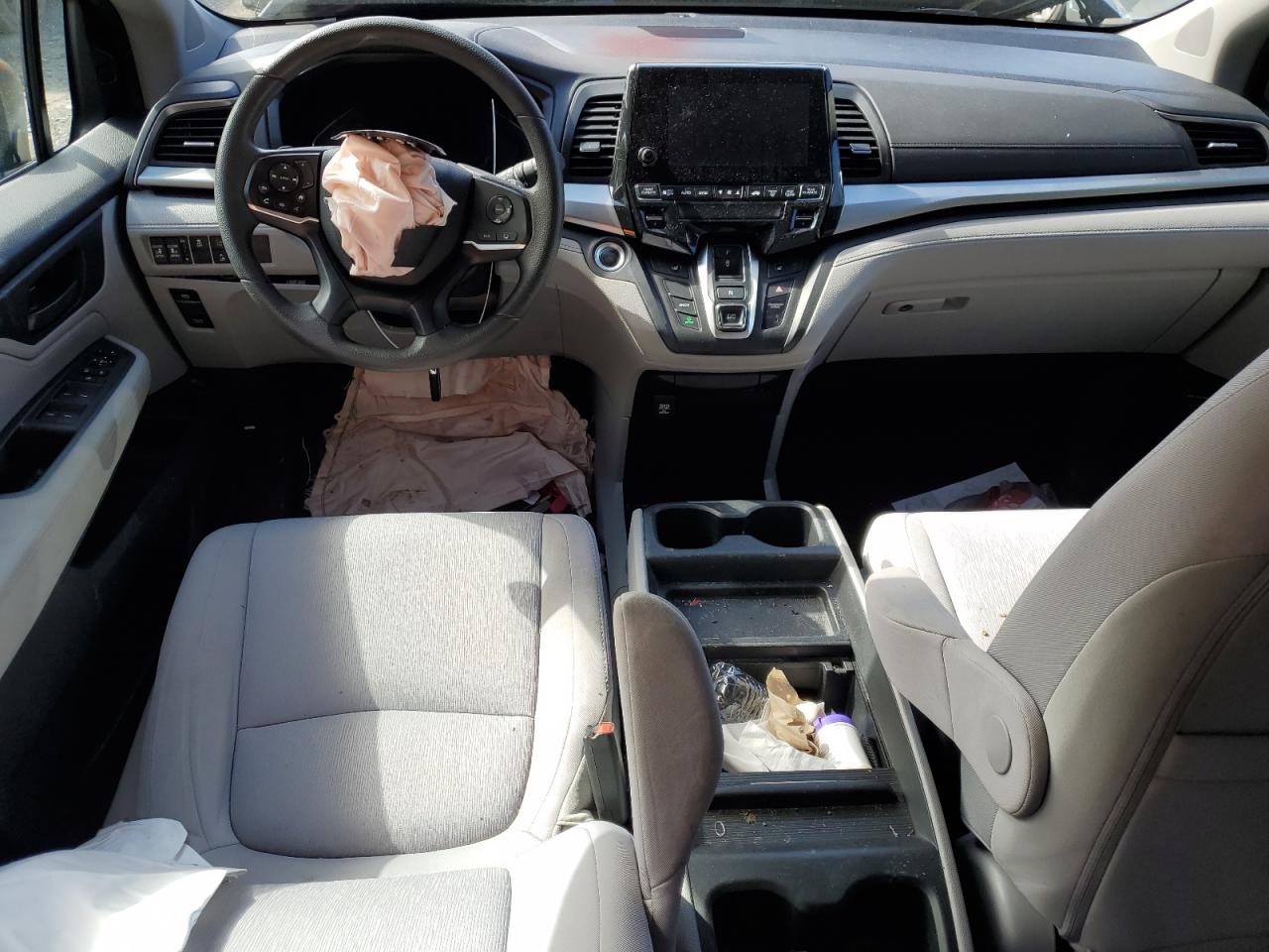 2019 Honda Odyssey VIN 5FNRL6H50KB010467 Copart auction photo, front end / mechanical damage thumbnail 8