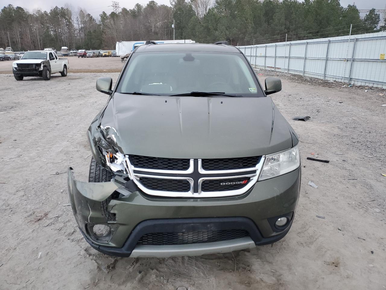 2018 Dodge Journey VIN 3C4PDCBB9JT409959 Copart auction photo, front end damage thumbnail 5