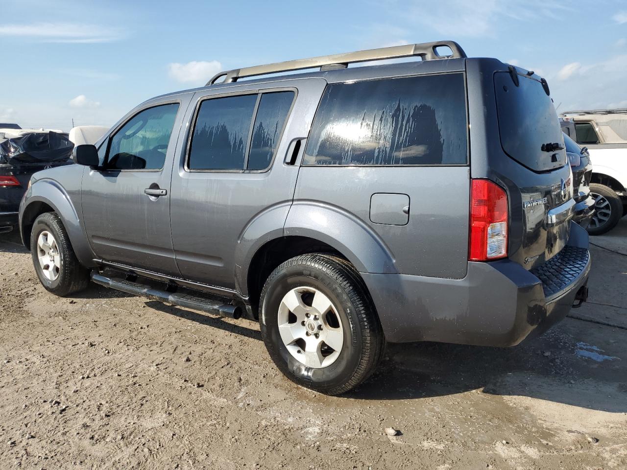 2012 Nissan Pathfinder VIN 5N1AR1NN4CC632759 Copart auction photo, water/flood damage thumbnail 2