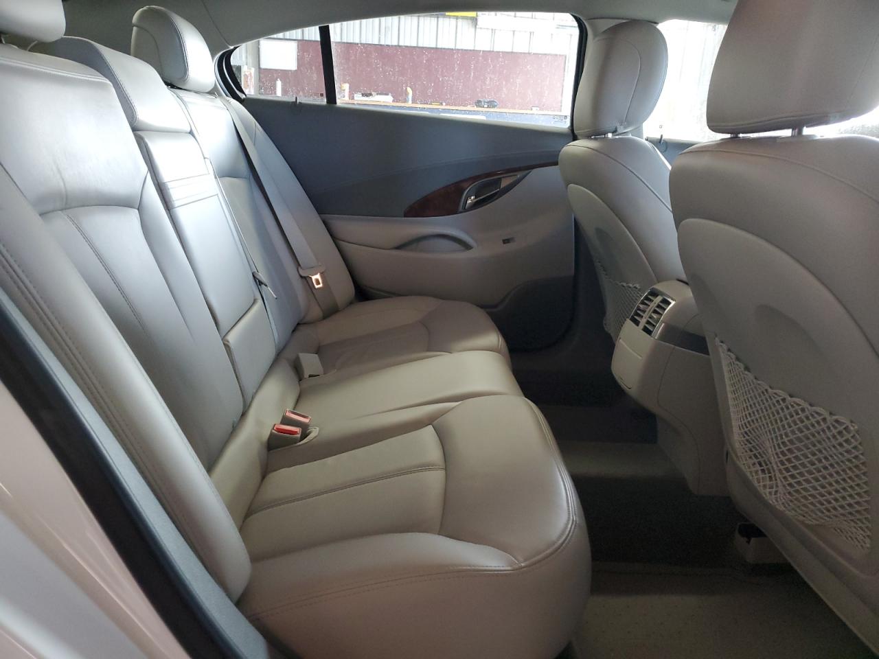 2013 Buick LaCrosse VIN 1G4GC5E3XDF307910 Copart auction photo, front end / undercarriage damage thumbnail 10