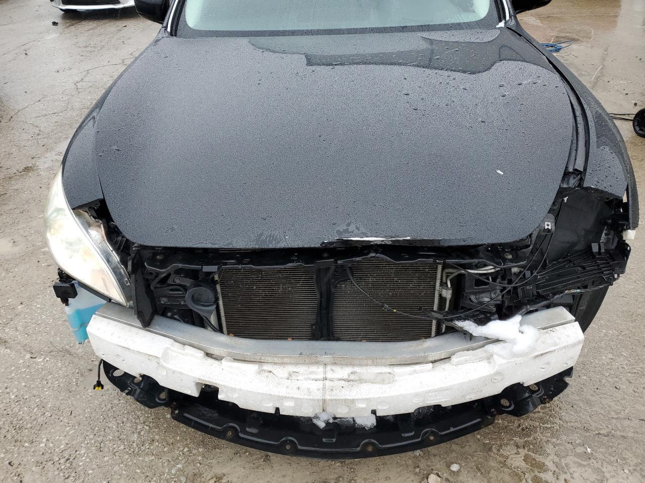 2012 Infiniti M VIN JN1BY1AR0CM391901 Copart auction photo, front end damage thumbnail 11