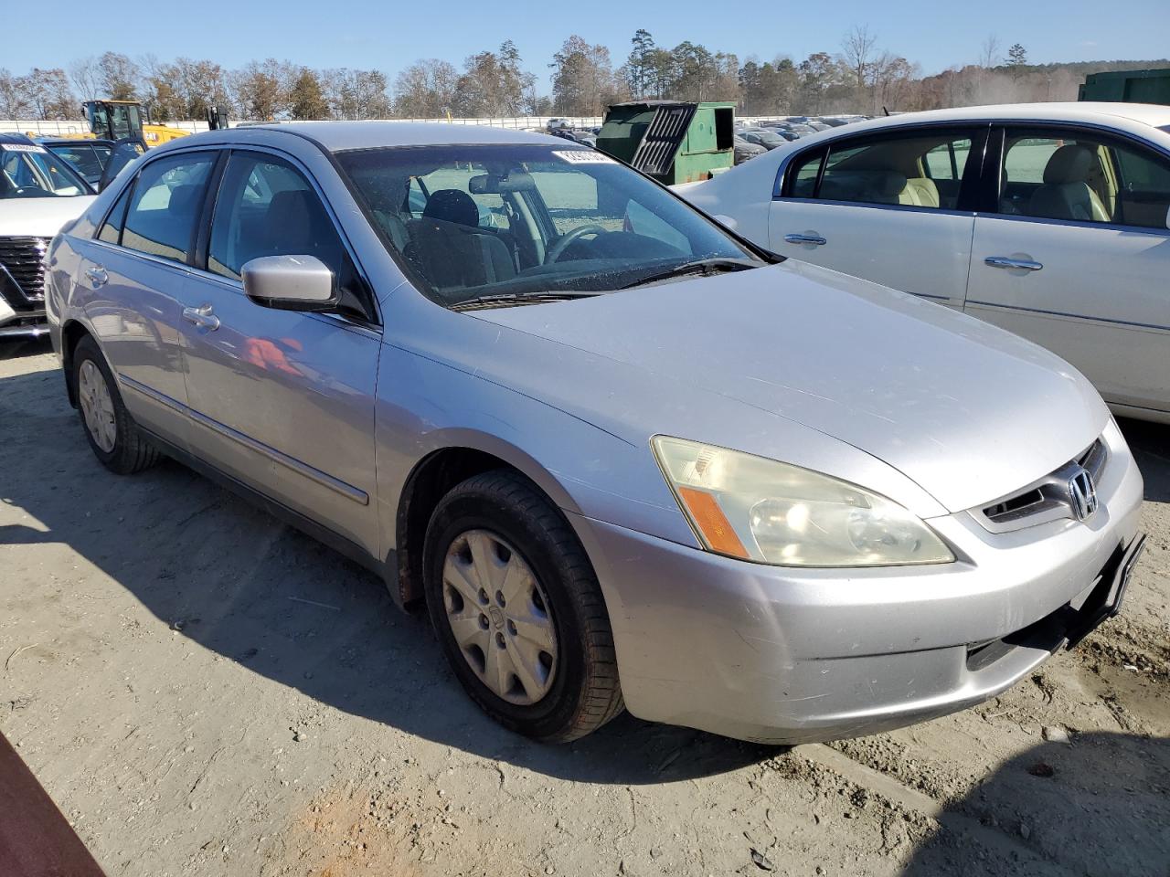 2004 Honda Accord VIN 1HGCM55334A003851 Copart auction photo, front end damage thumbnail 4