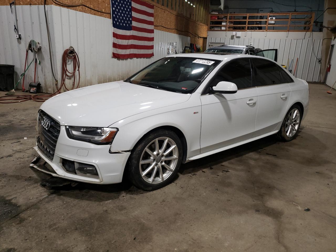 2016 Audi A4 VIN WAUFFAFL8GN017011