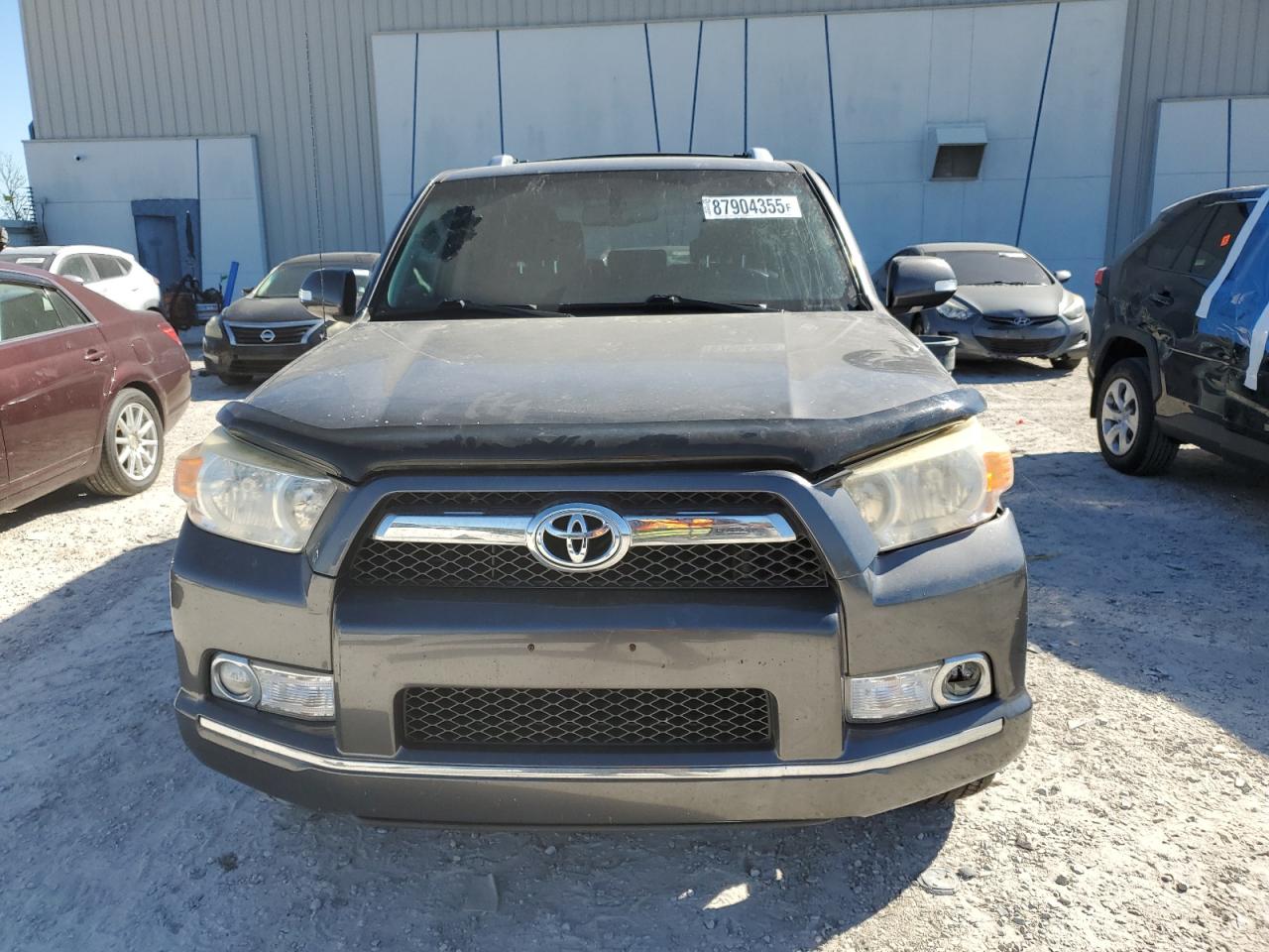 2011 Toyota 4Runner VIN JTEBU5JR1B5039706 Copart auction photo, side / front end damage thumbnail 5