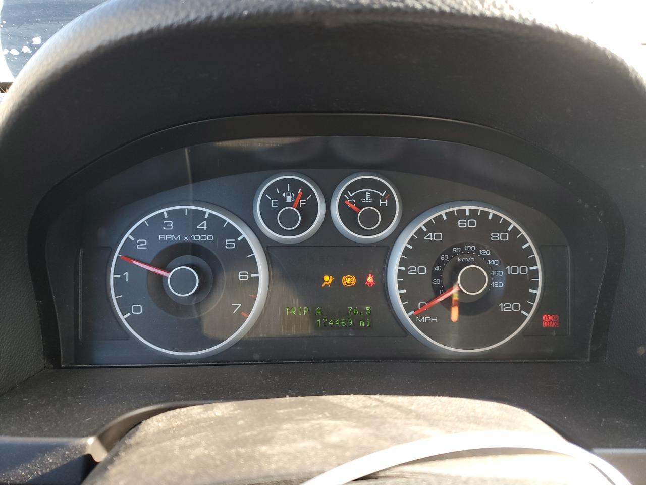 2006 Ford Fusion VIN 3FAFP07166R108433 Copart auction photo, front end / all over damage thumbnail 9