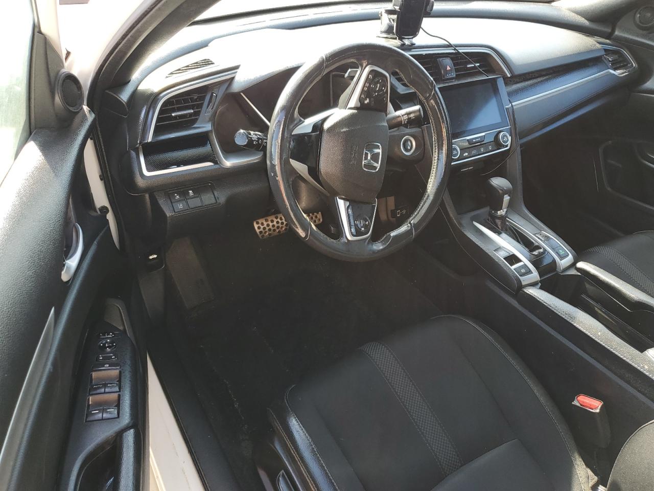 2019 Honda Civic VIN 19XFC2F88KE002227 Copart auction photo, water/flood / mechanical damage thumbnail 8