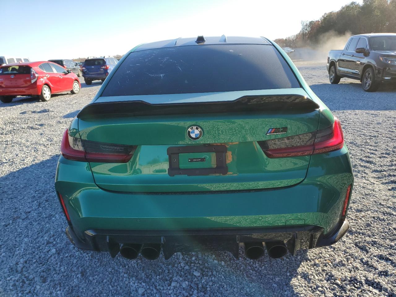 2024 BMW M3 VIN WBS33AY01RFR98757 Copart auction photo, front end damage thumbnail 6