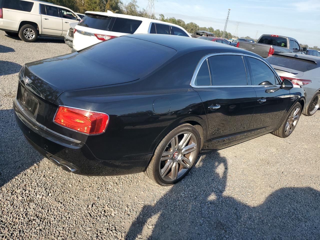 2016 Bentley Flying spur VIN SCBET9ZA3GC057981 Copart auction photo, front end damage thumbnail 3