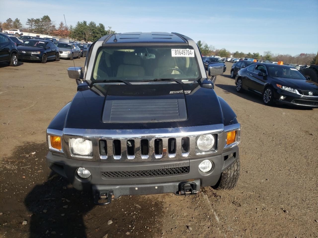 2010 Hummer H3 VIN 5GTMNJEE6A8121737 Copart auction photo, side damage thumbnail 5