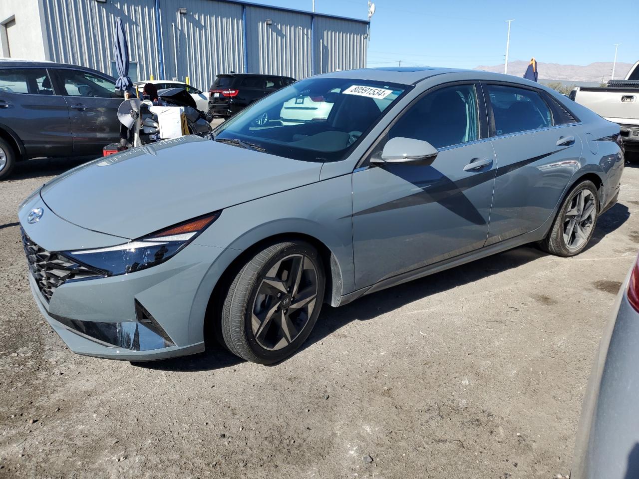 2022 Hyundai Elantra VIN KMHLN4AJ2NU022025