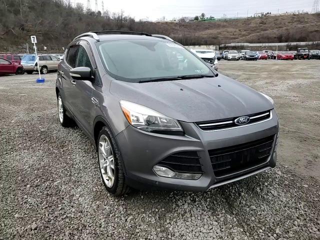 2014 Ford Escape VIN 1FMCU9J93EUA28194 Copart auction photo, rear end damage thumbnail 14