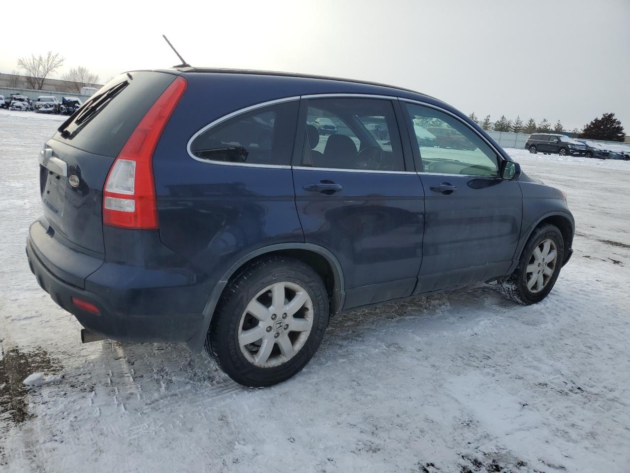 2007 Honda CR-V VIN JHLRE48717C096833 Copart auction photo, front end damage thumbnail 3
