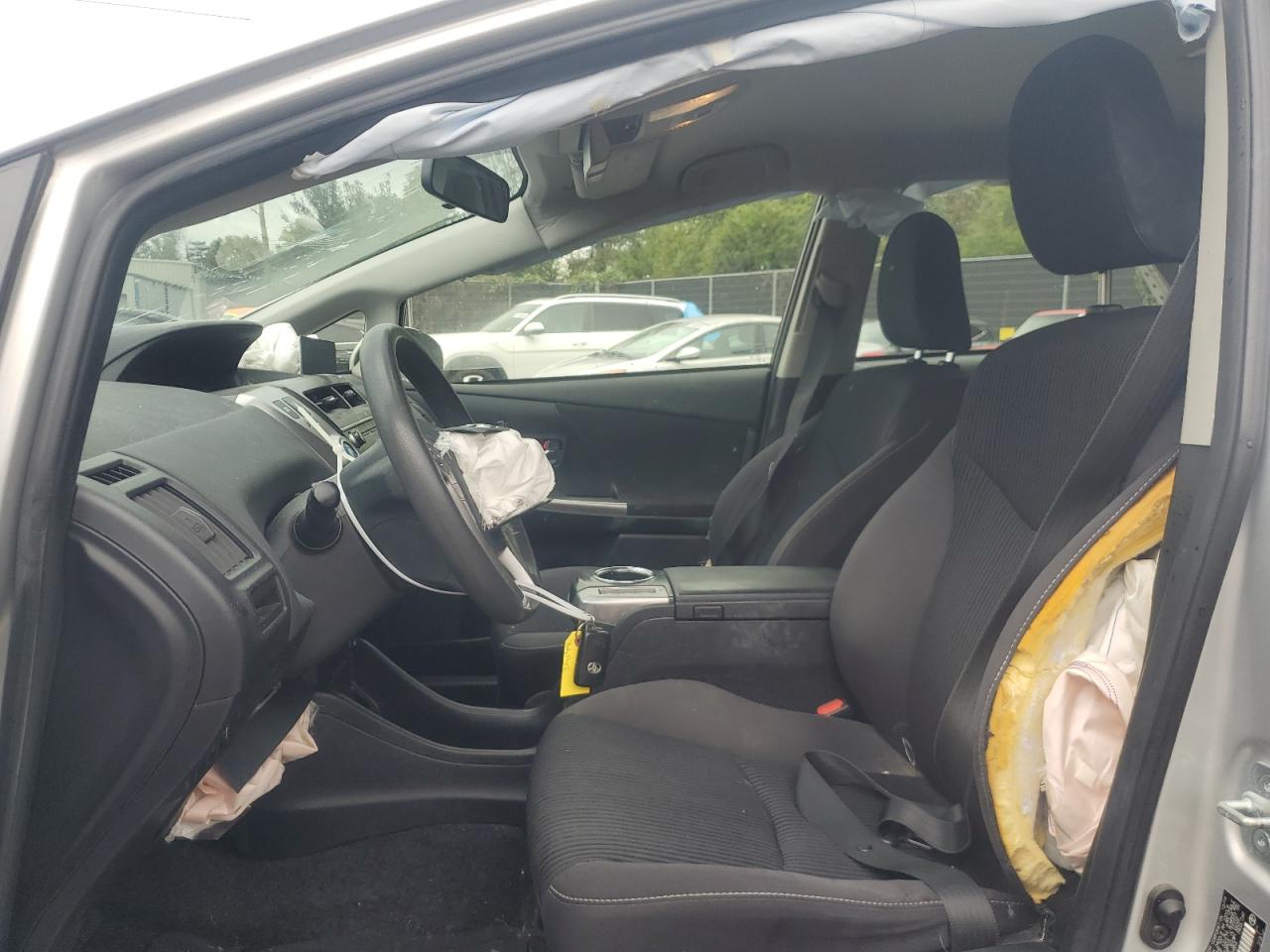 2015 Toyota Prius VIN JTDZN3EU4FJ019854 Copart auction photo, all over damage thumbnail 7
