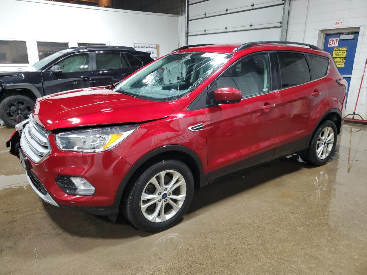 2018 Ford Escape VIN 1FMCU9GD7JUA04406
