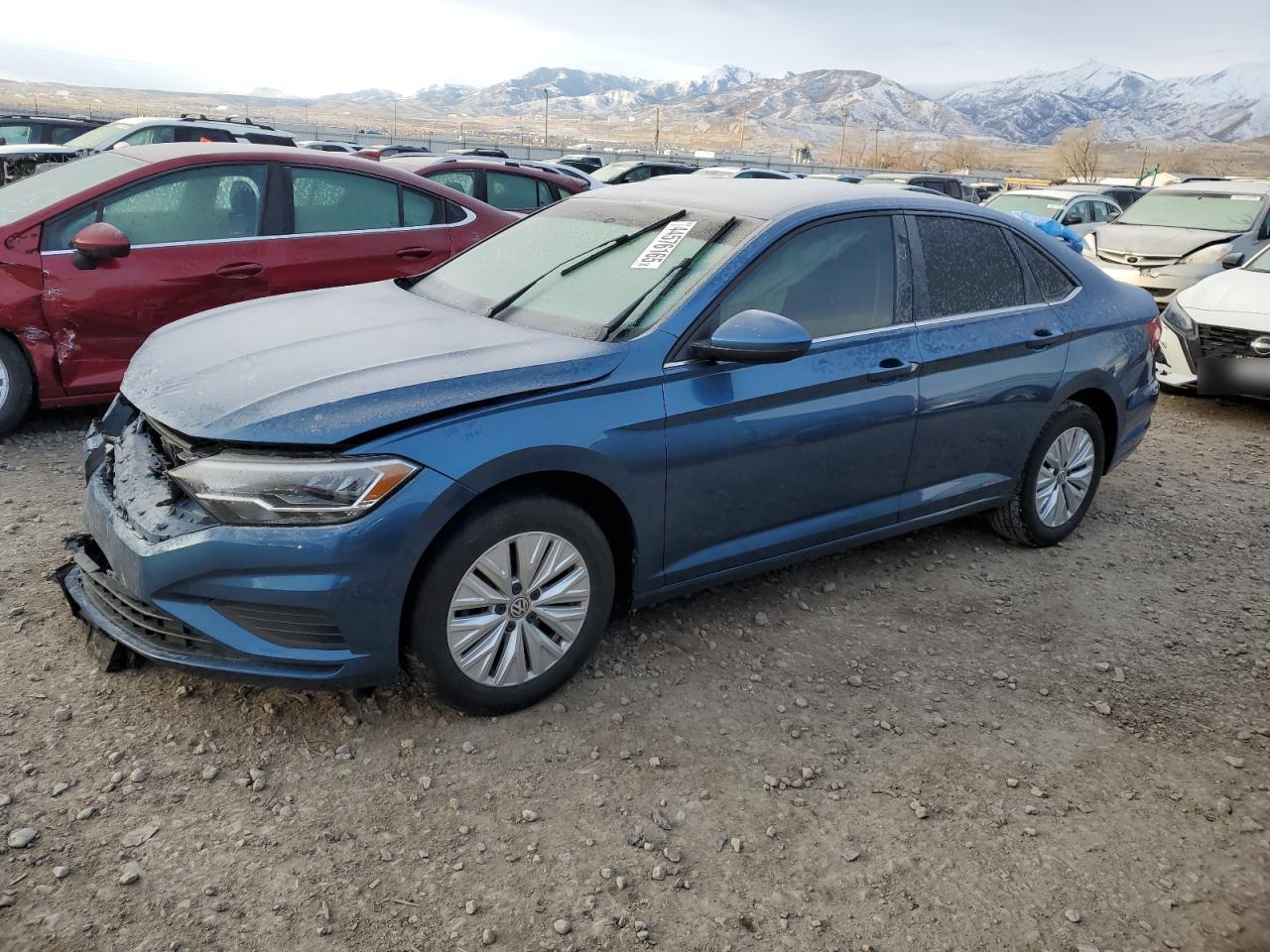 2019 Volkswagen Jetta VIN 3VWC57BUXKM155515