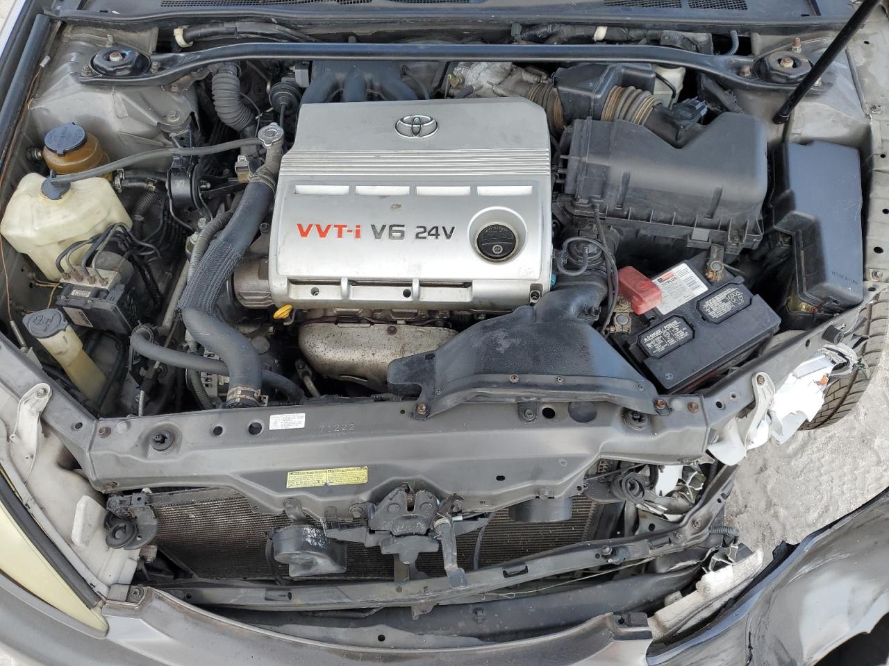 2005 Toyota Camry VIN 4T1BF32K85U597613 Copart auction photo, front end / minor dent/scratches damage thumbnail 12