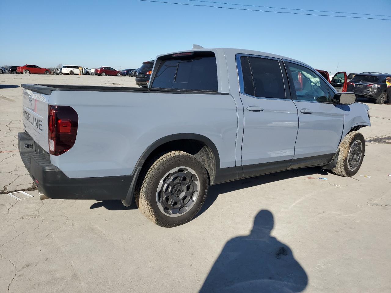 2024 Honda Ridgeline VIN 5FPYK3F46RB028612 Copart auction photo, front end damage thumbnail 3