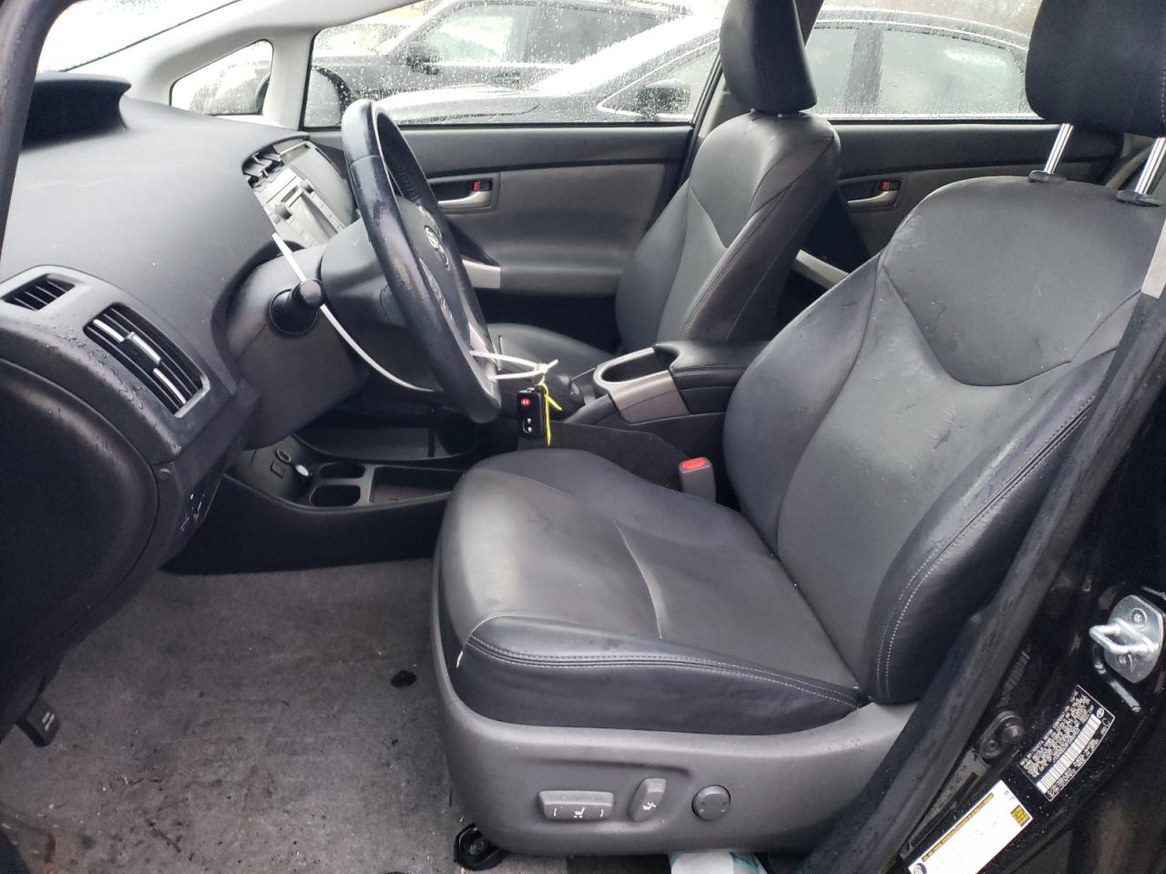 2015 Toyota Prius VIN JTDKN3DU9F0482923 Copart auction photo, rear end / minor dent/scratches damage thumbnail 7