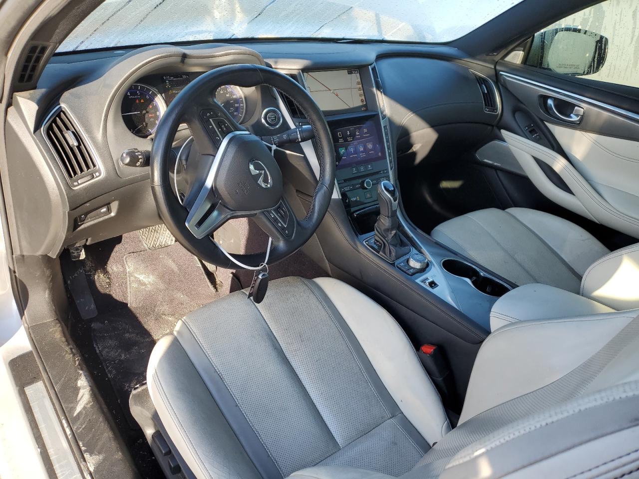 2017 Infiniti Q60 VIN JN1EV7EK4HM361927 Copart auction photo, rear end damage thumbnail 8