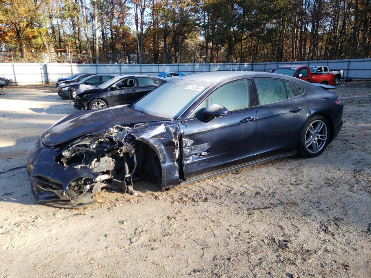 2018 Porsche Panamera VIN WP0AA2A72JL117927