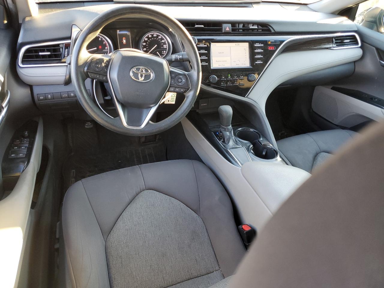 2018 Toyota Camry VIN 4T1B11HK1JU061722 Copart auction photo, rear end / side damage thumbnail 8