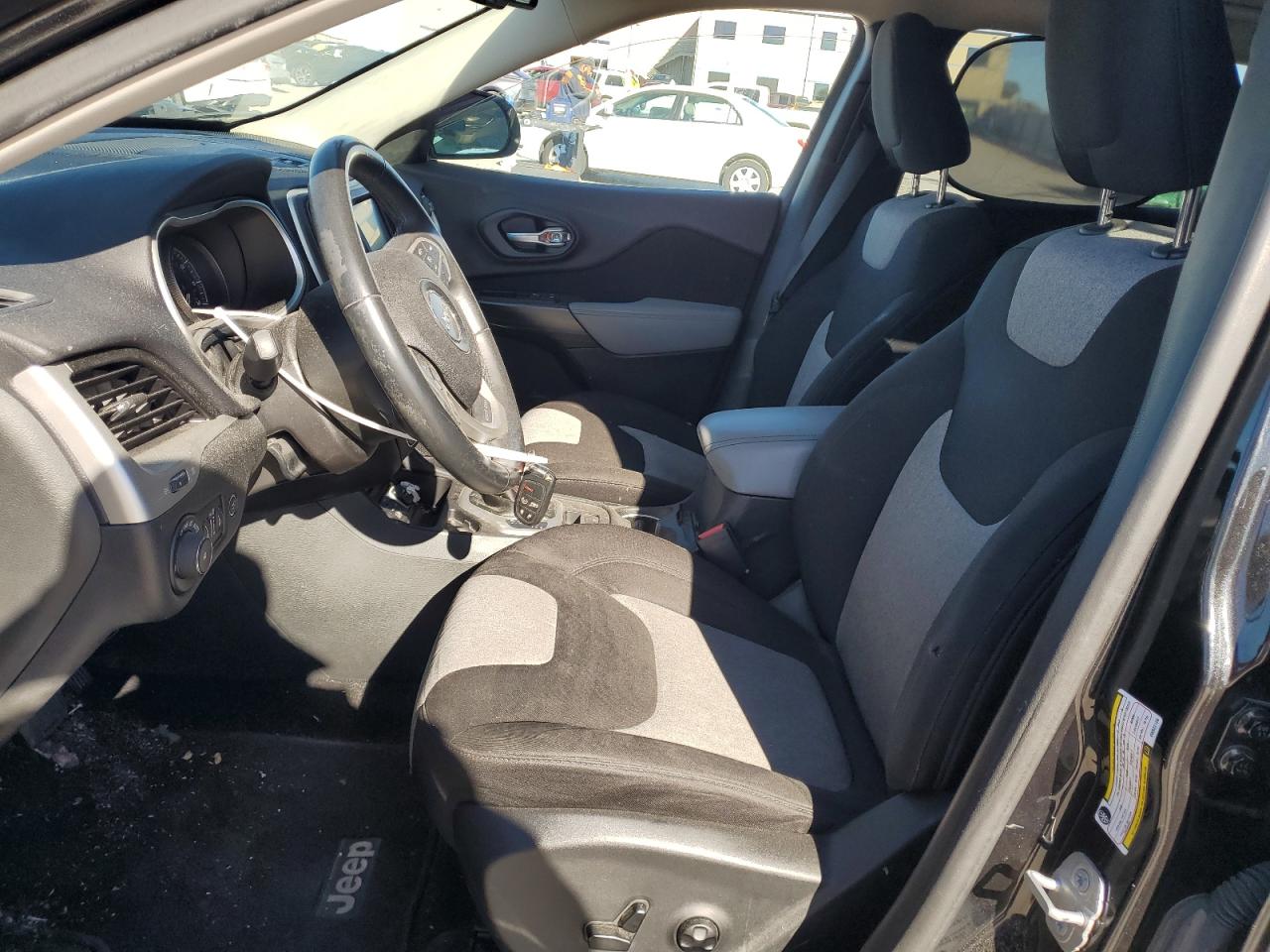 2014 Jeep Grand Cherokee VIN 1C4PJLCS5EW322129 Copart auction photo, front end damage thumbnail 7
