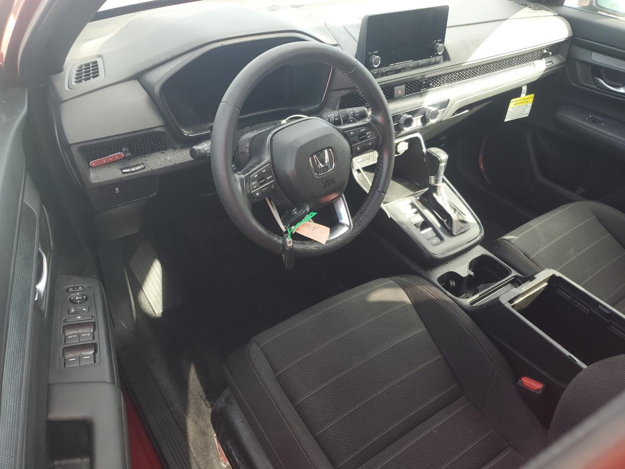 2023 Honda CR-V VIN 2HKRS5H54PH707663 Copart auction photo, water/flood damage thumbnail 10